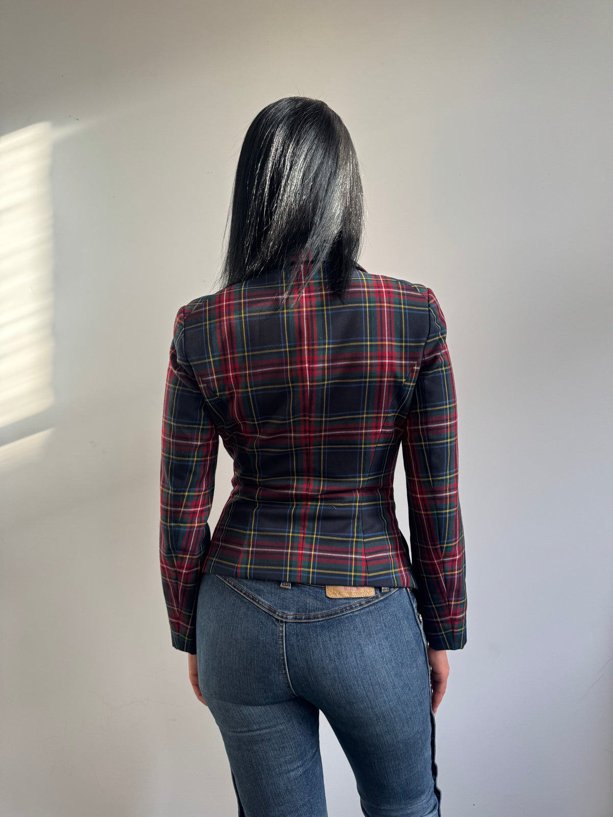 Vivienne Westwood Red Label Tartan Blazer
