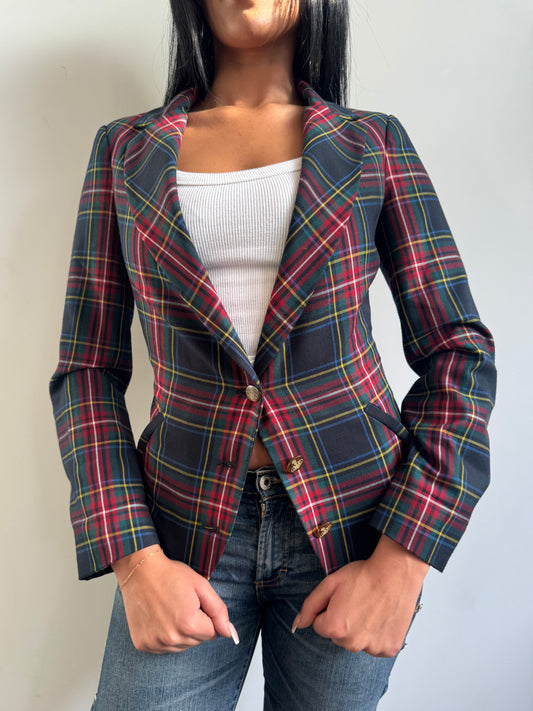 Vivienne Westwood Red Label Tartan Blazer