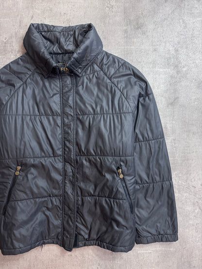 1990's Fendi Lightweight Quilted Puffer Jacket