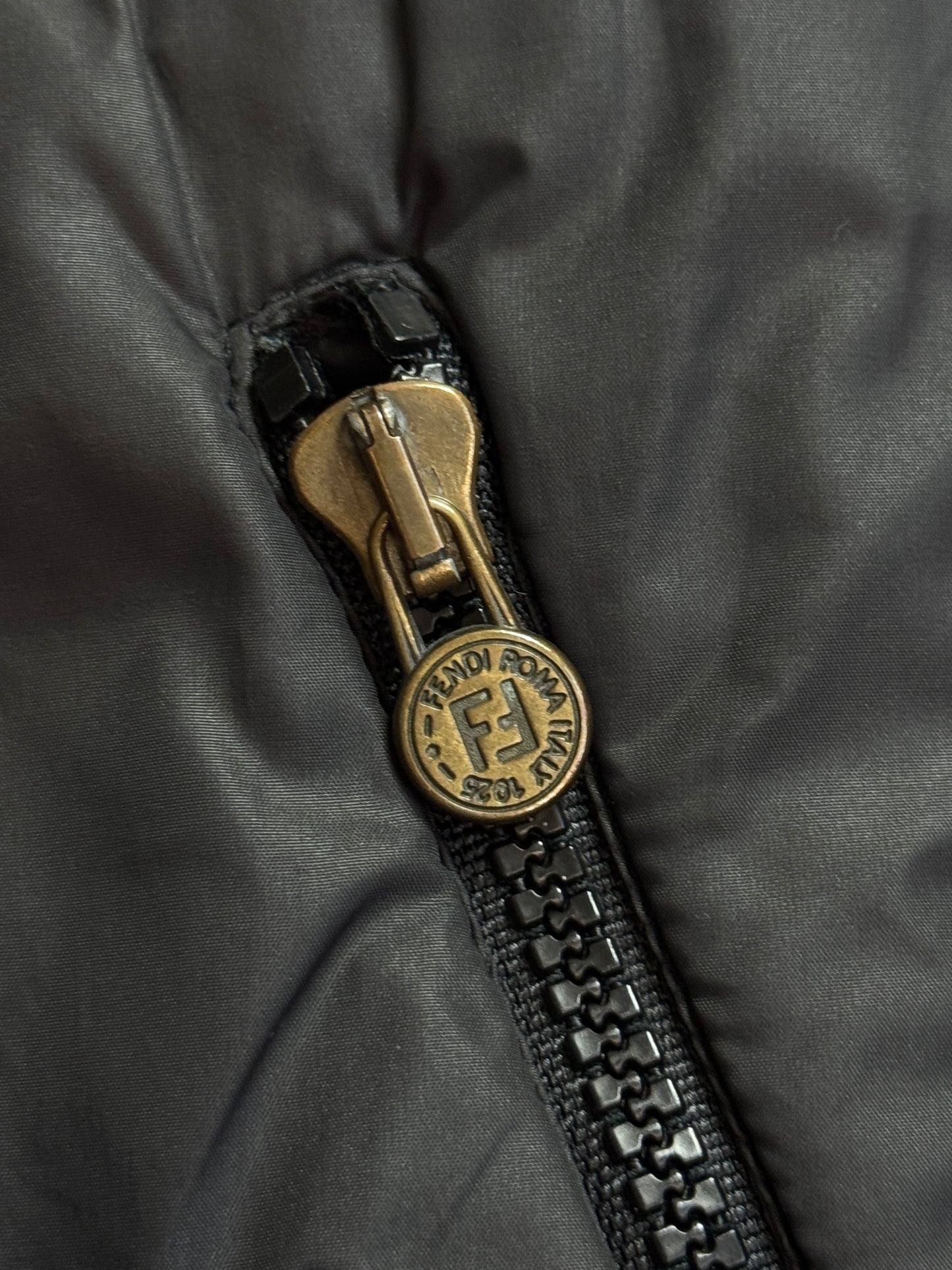 1990's Fendi Lightweight Quilted Puffer Jacket