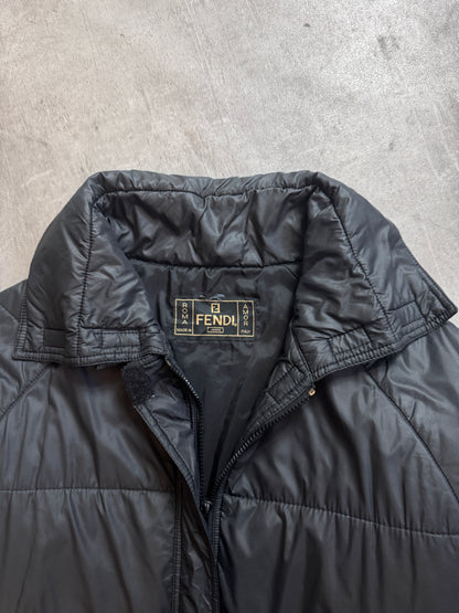 1990's Fendi Lightweight Quilted Puffer Jacket