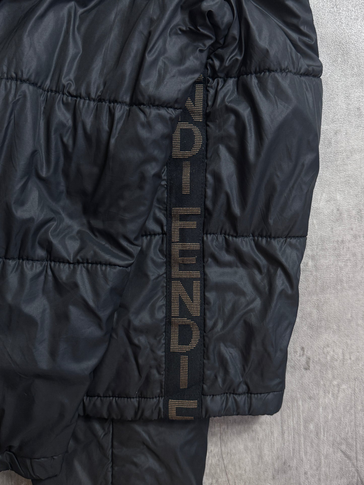 1990's Fendi Lightweight Quilted Puffer Jacket