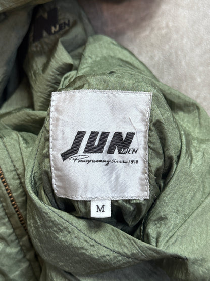 Jun Men Japanese Reversible Crinkle M-A2 Bomber Jacket
