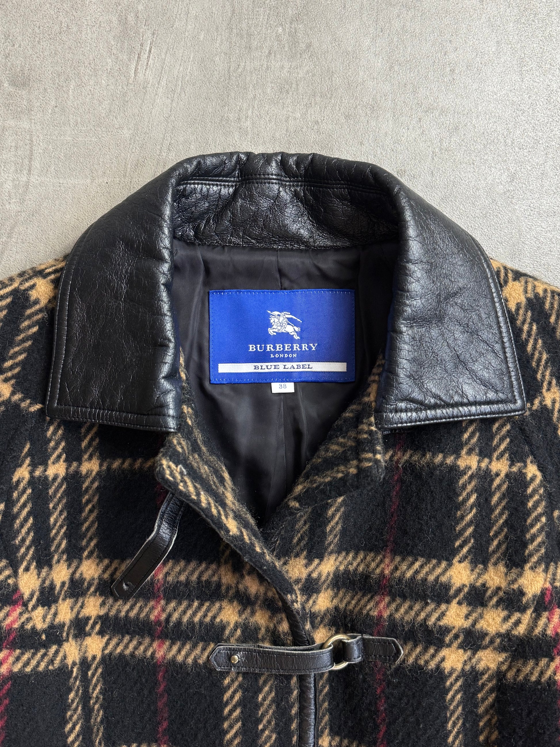 ⭐︎Vintage Burberrys OF LONDON BLUE LABEL Burberry Blue Label jacket Size 38 Nova Check AUTHENTIC Women's | eBay