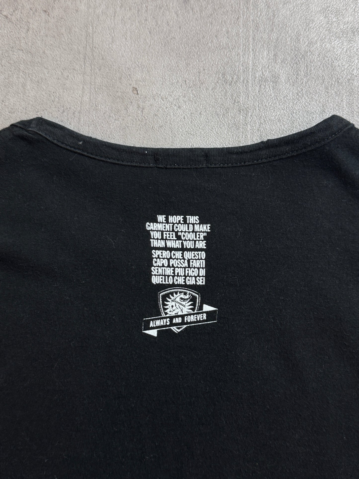 D&G "Who The F*CK Is D&G" Graphic Tee