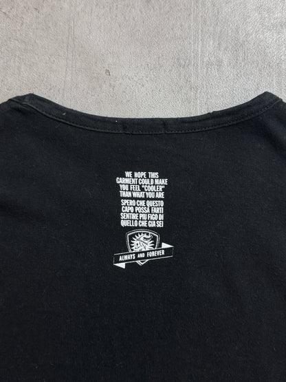 D&G "Who The F*CK Is D&G" Graphic Tee