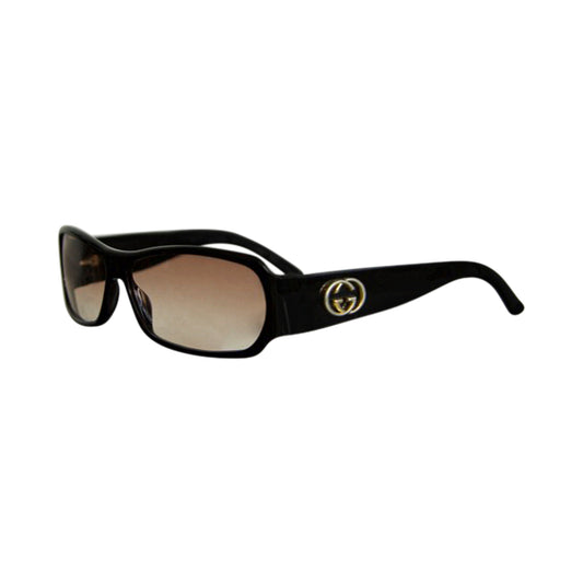 Gucci Black Square Frame GG Icon Sunglasses