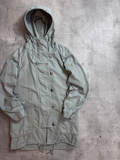 Issey Miyake Tsumori Chisato Button Latch Military Parka