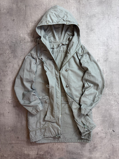 Issey Miyake Tsumori Chisato Button Latch Military Parka