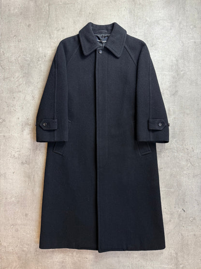 1998 Comme Des Garcons Black Wool Over Coat