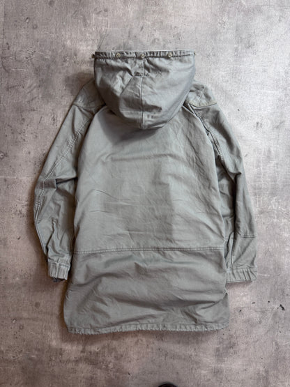 Issey Miyake Tsumori Chisato Button Latch Military Parka