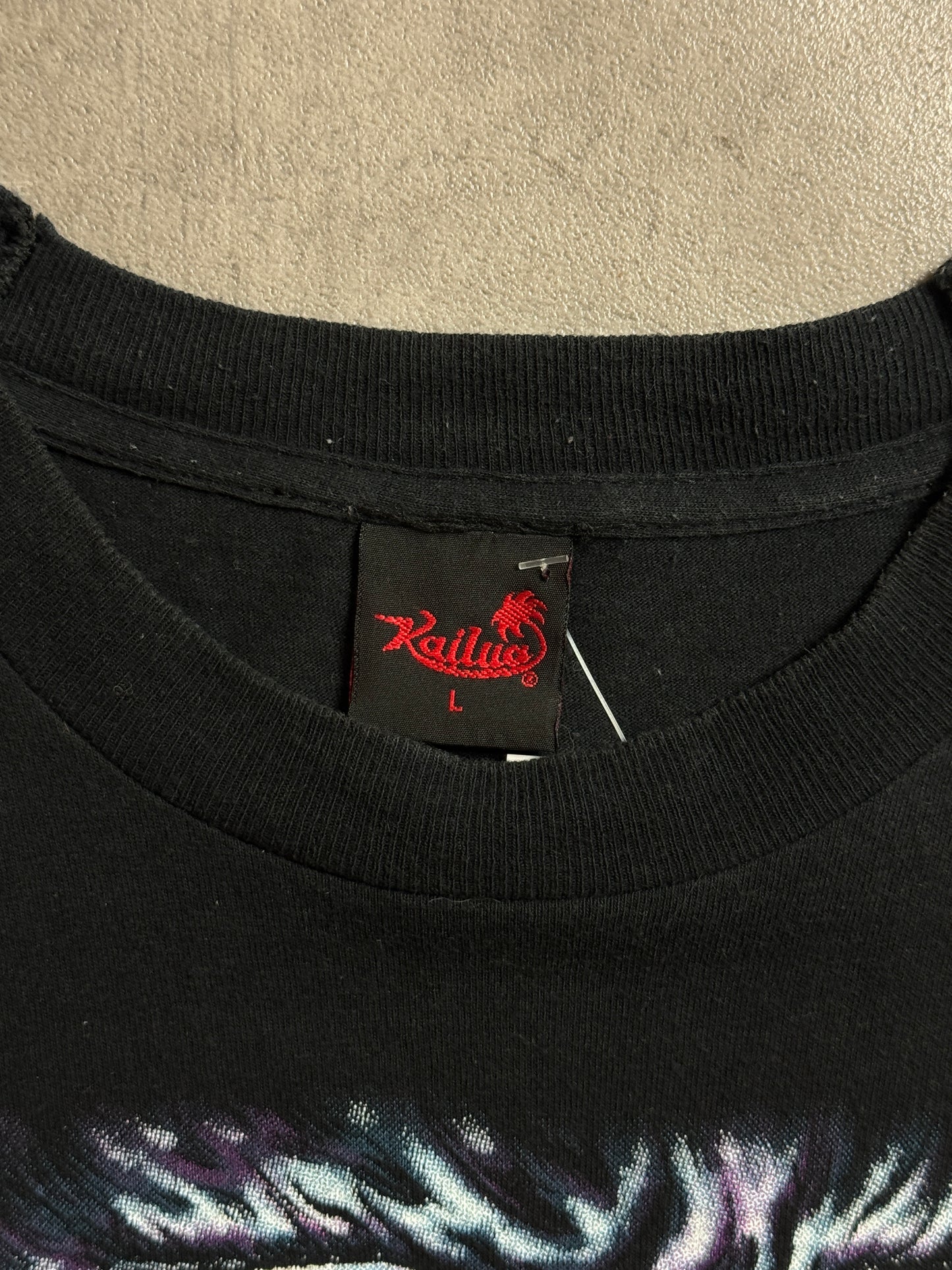 1984 Kailua Manga Print Graphic Tee