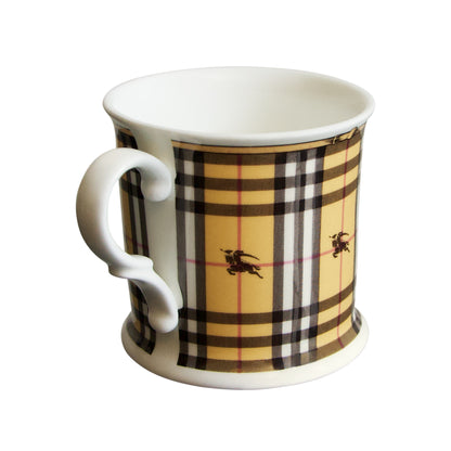 Burberry Beige Nova Check China Mug