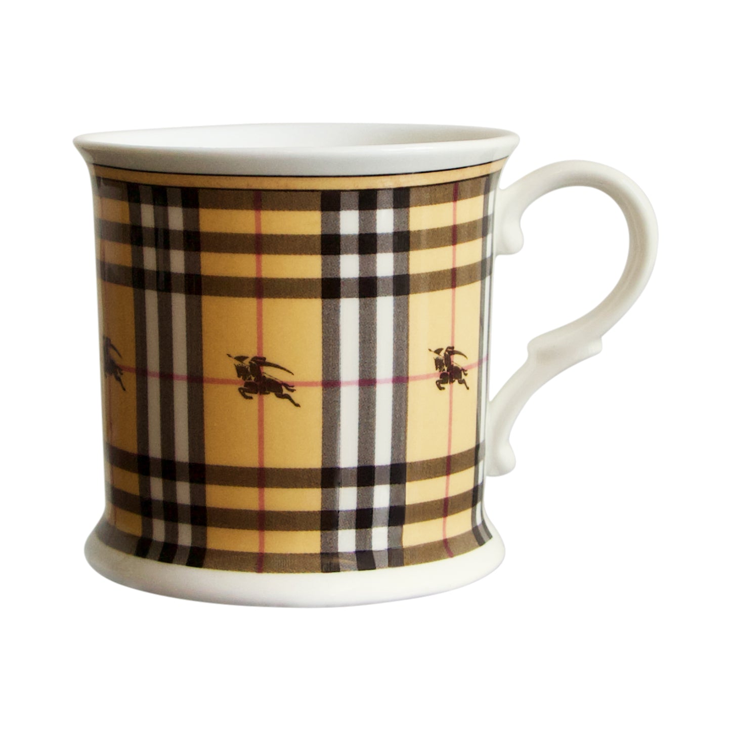 Burberry Beige Nova Check China Mug