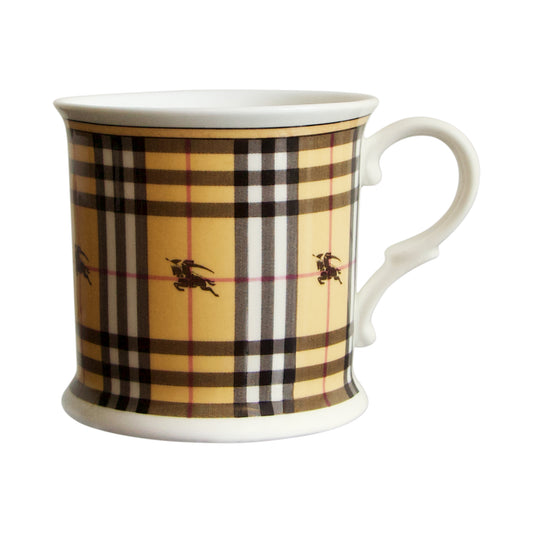 Burberry Beige Nova Check China Mug