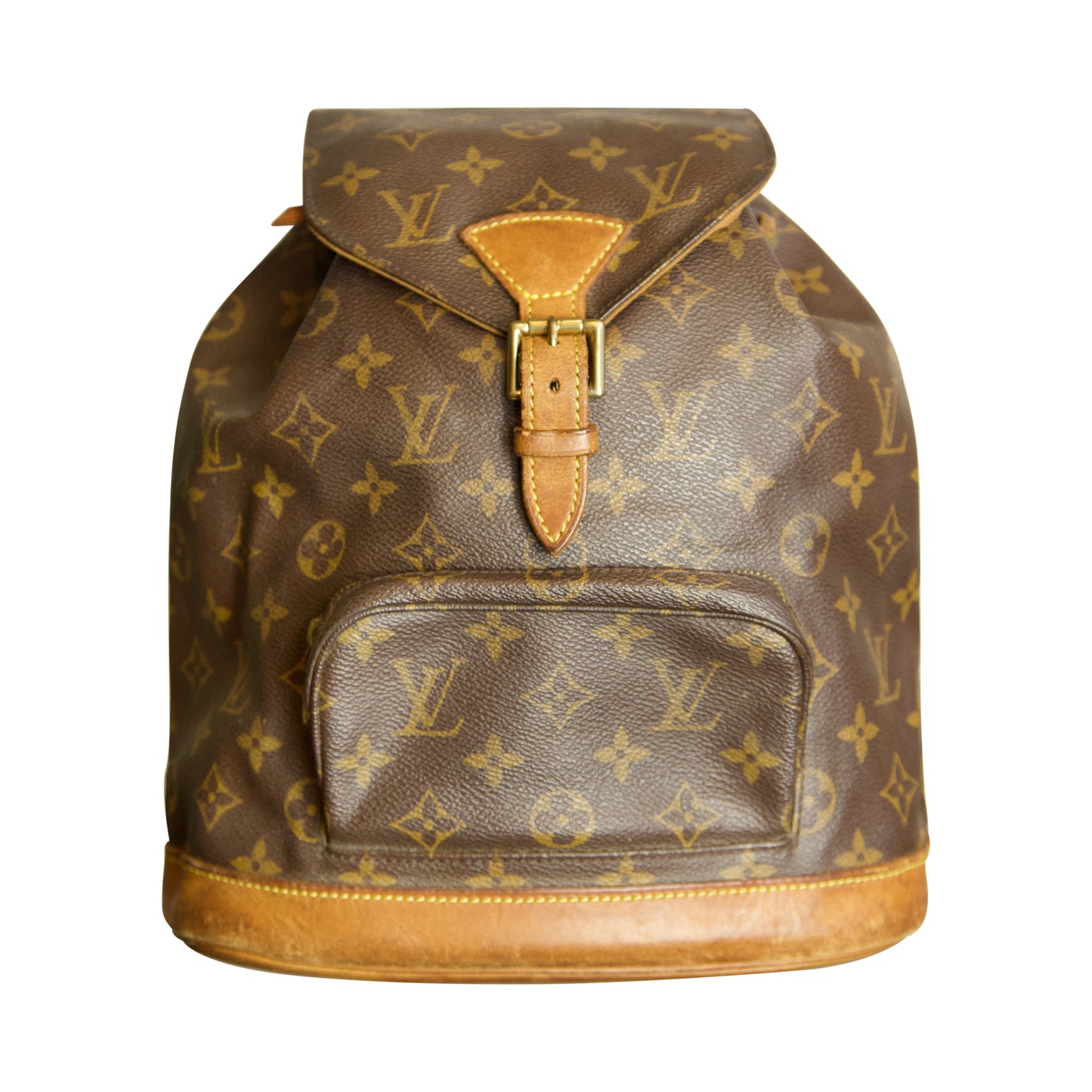 Louis Vuitton Montsouris Canvas Rucksack