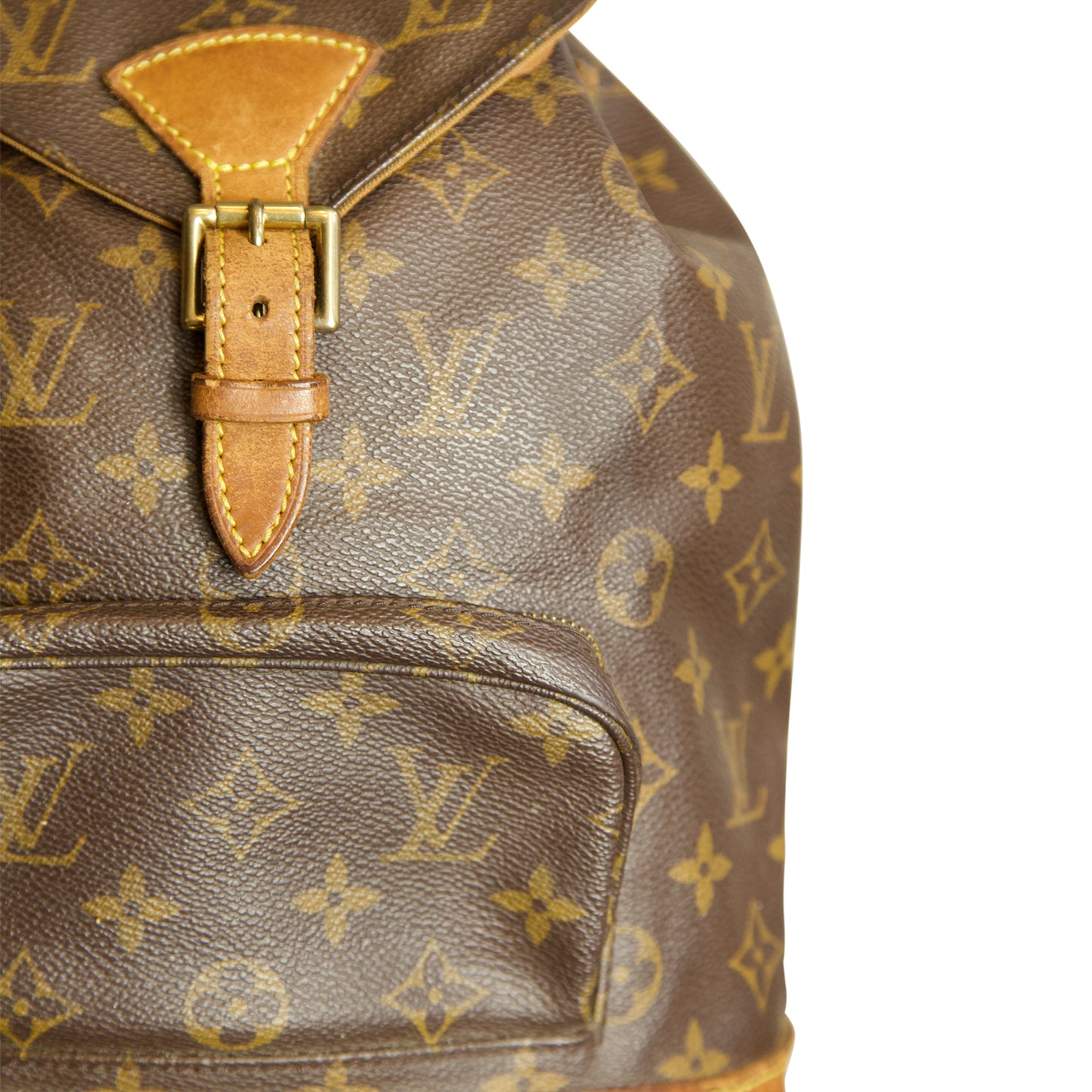 Louis Vuitton Montsouris Canvas Rucksack