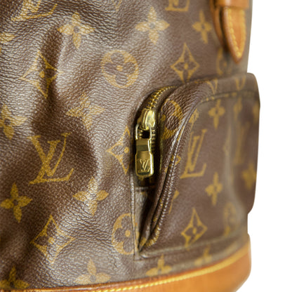 Louis Vuitton Montsouris Canvas Rucksack