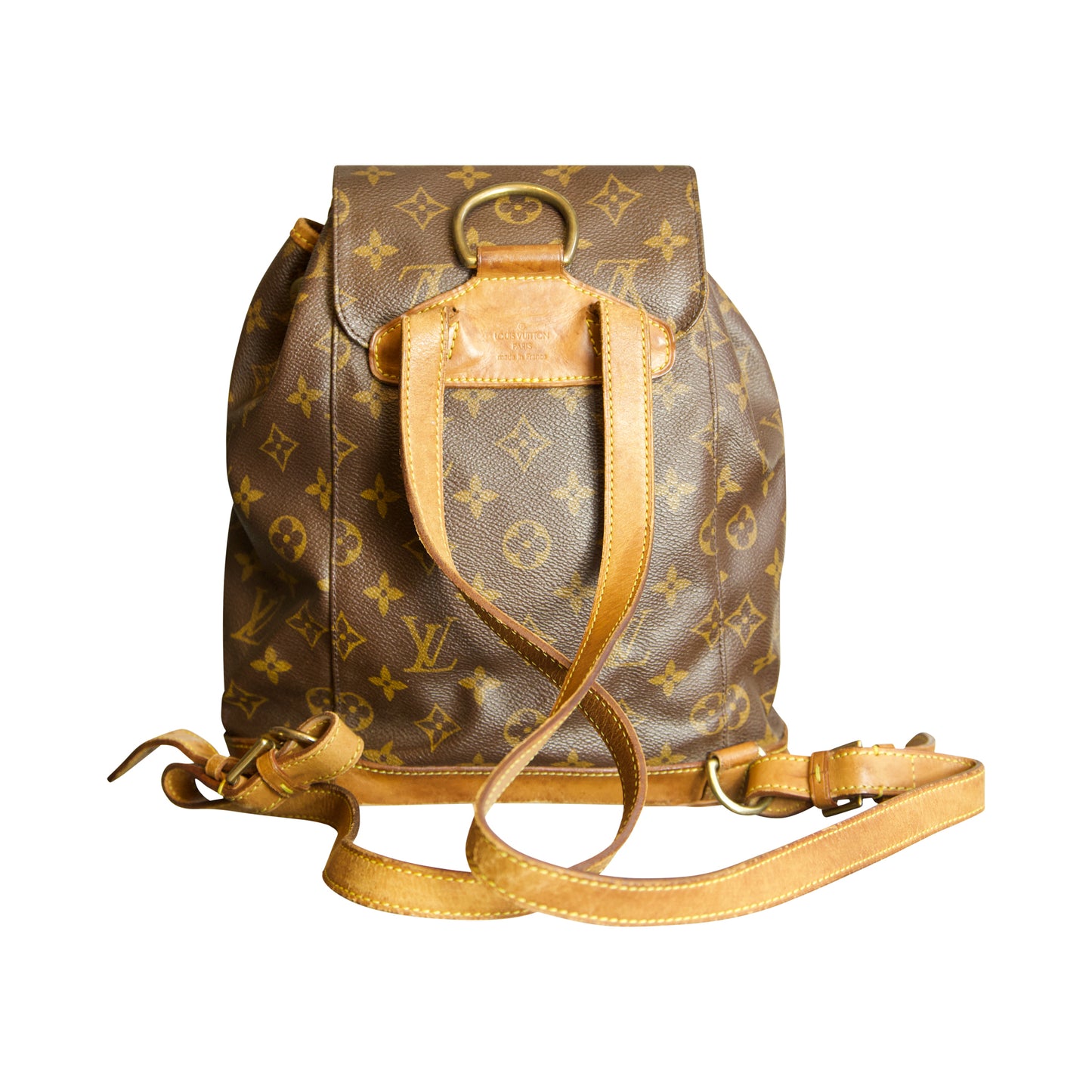 Louis Vuitton Montsouris Canvas Rucksack