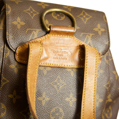 Louis Vuitton Montsouris Canvas Rucksack