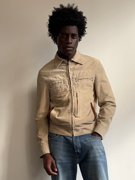 Hugo Boss Suede 4 Pocket Blouson