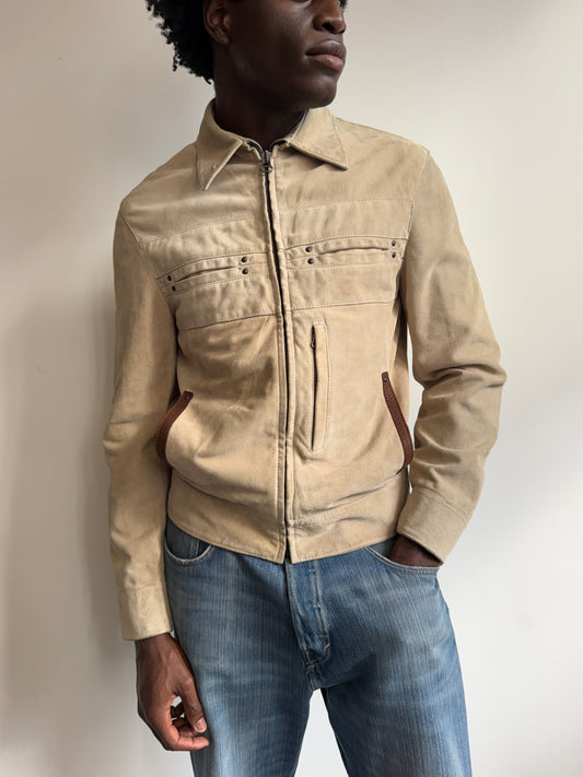 Hugo Boss Suede 4 Pocket Blouson