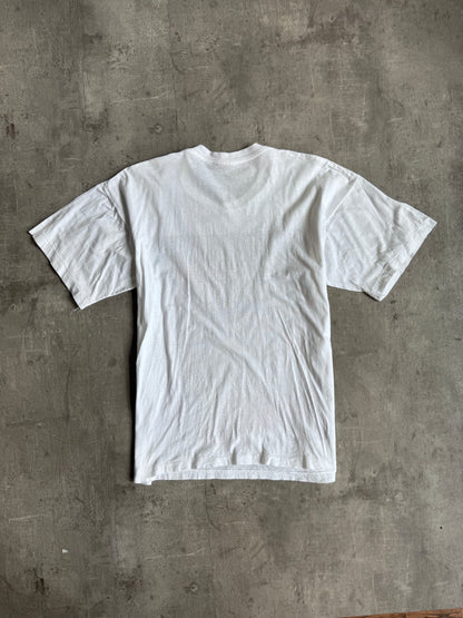 1990s Freddie Mercury Single Stitch White Graphic Tee