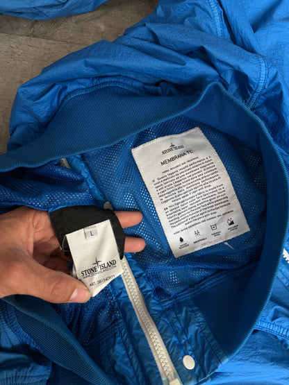 S/S2013 Stone Island Membrana TC Blue Jacket