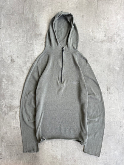 S/S2007 Stone Island Washed Green 25th Anniversary Hoodie