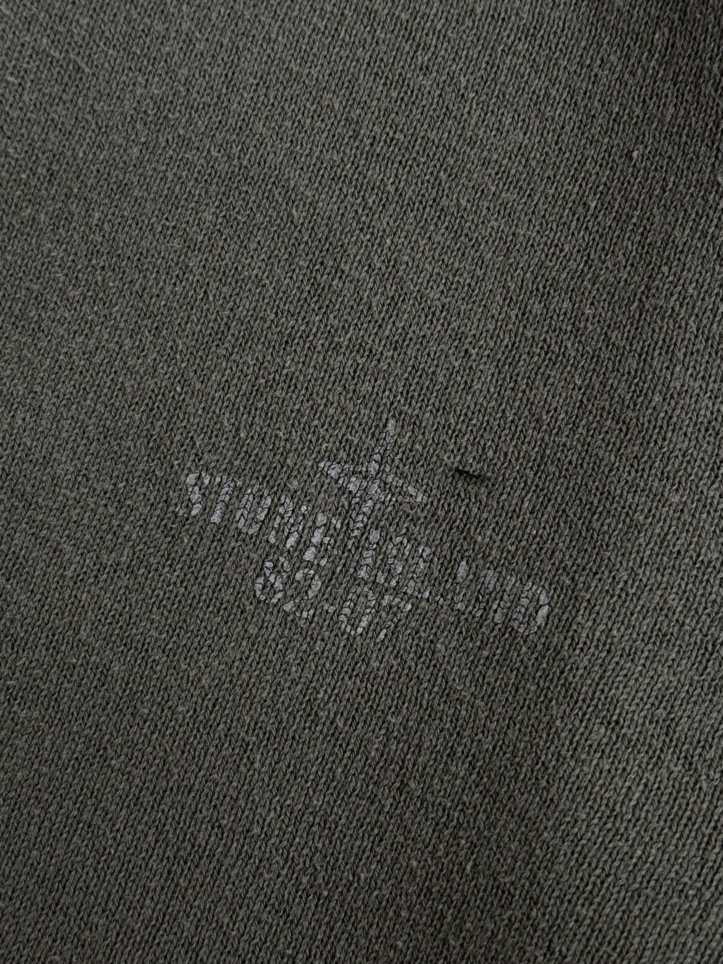 S/S2007 Stone Island Washed Green 25th Anniversary Hoodie