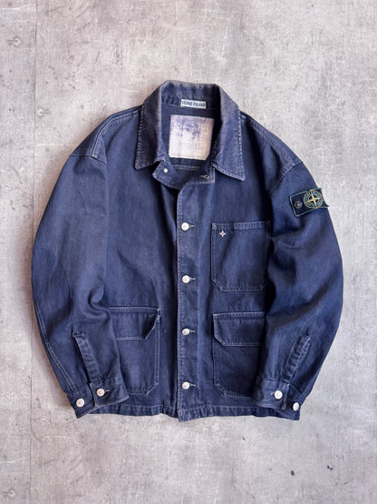 1986-87 Rare Stone Island Denim Carpenter Jacket
