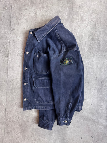1986-87 Rare Stone Island Denim Carpenter Jacket