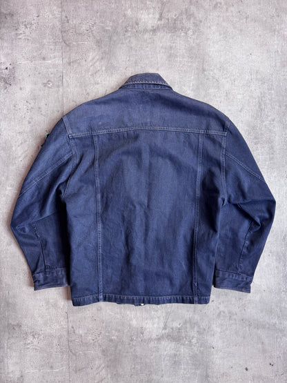 1986-87 Rare Stone Island Denim Carpenter Jacket