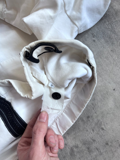 S/S 2006 Stone Island White Cloth Cropped Jacket