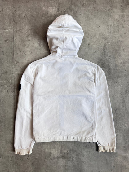S/S 2006 Stone Island White Cloth Cropped Jacket