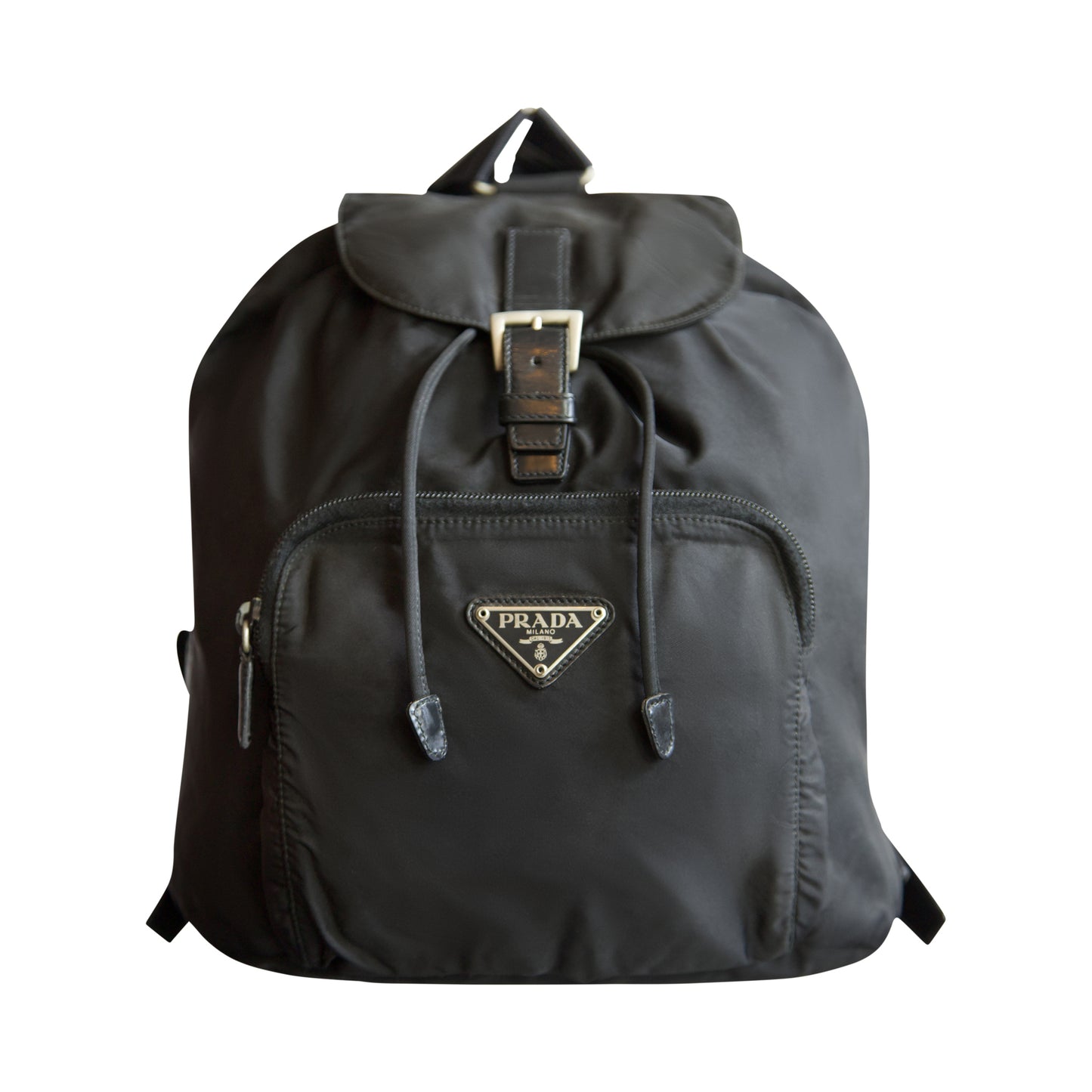 Prada Black Nylon Mini Rucksack