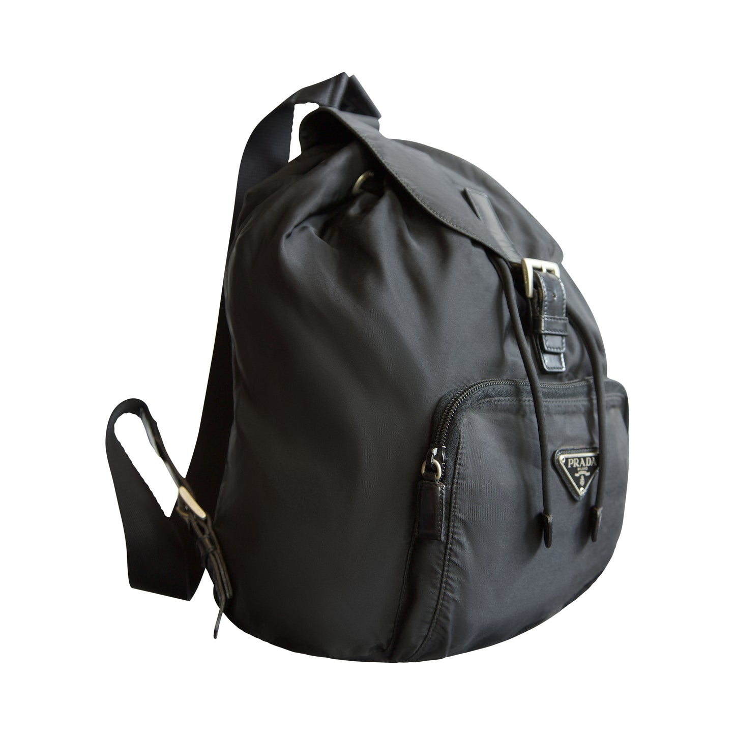 Prada Black Nylon Mini Rucksack