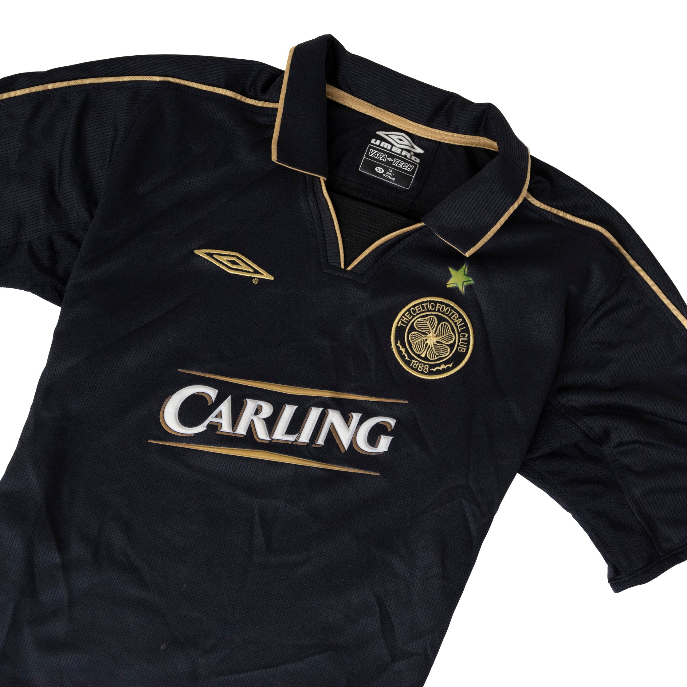 2003/04 Celtic x Umbro Away Football Shirt – Vintage Threads