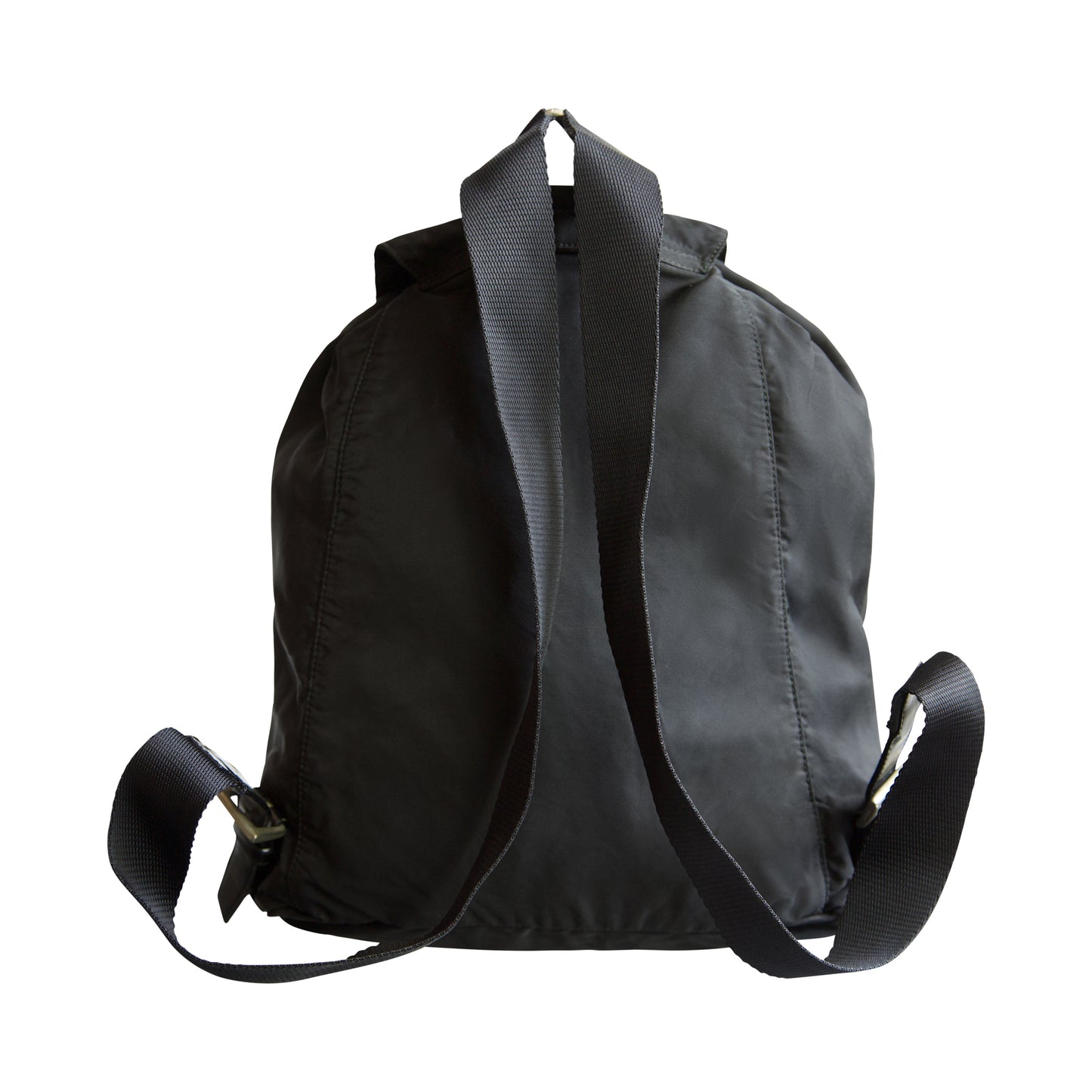 Prada Black Nylon Mini Rucksack