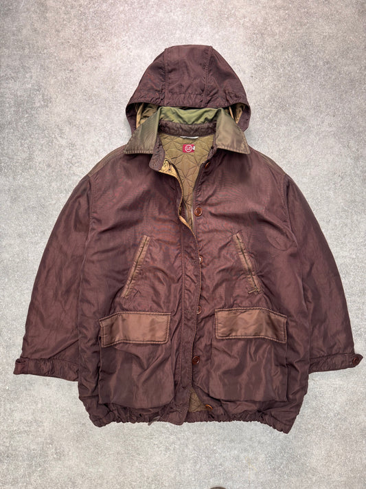A/W 1995 C.P. Company Brown Parka Jacket