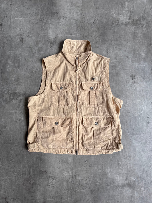 1990s C.P. Company Beige Multipocket Tactical Vest