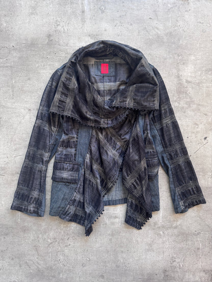 S/S 2006 Issey Miyake Haat Wrap Textured Jacket