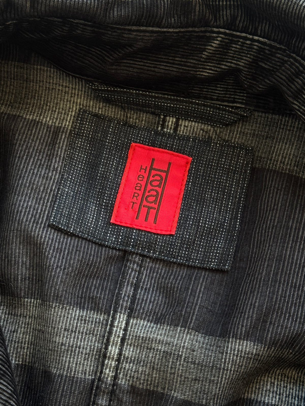 S/S 2006 Issey Miyake Haat Wrap Textured Jacket