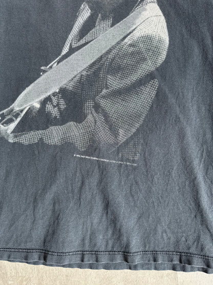 1994 Bob Dylan Washed Black Graphic Tee