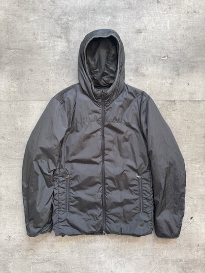S/S 2005 Prada Sport Technical Padded Petrol Blue Jacket