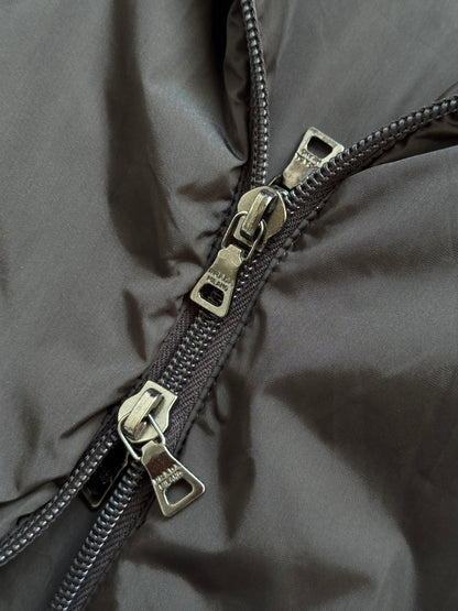S/S 2005 Prada Sport Technical Padded Petrol Blue Jacket