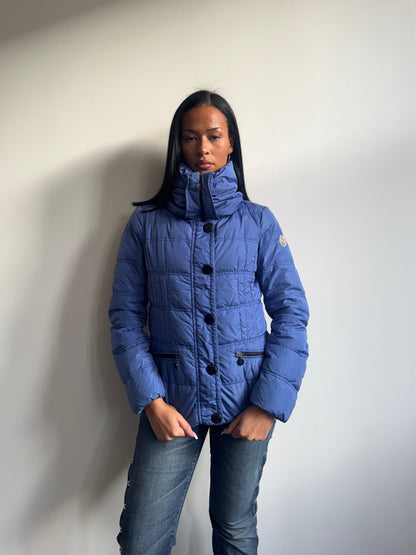 Moncler Oversized Collar Down Quilted Puffer Jacket