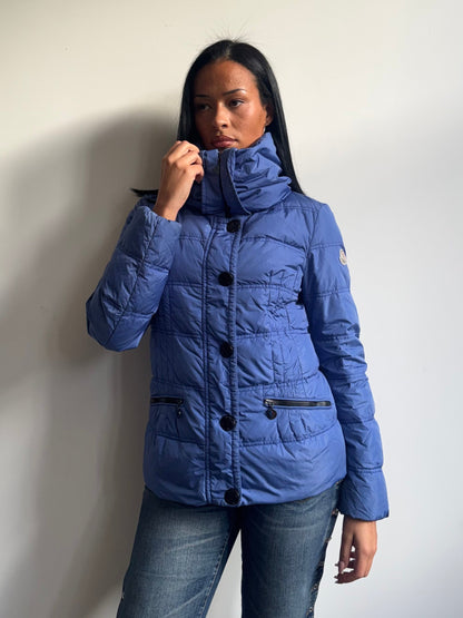 Moncler Oversized Collar Down Quilted Puffer Jacket