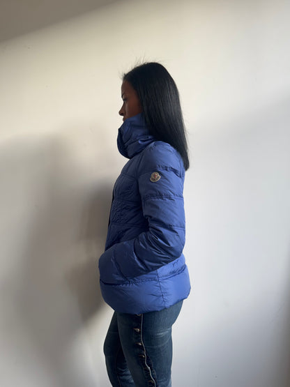 Moncler Oversized Collar Down Quilted Puffer Jacket