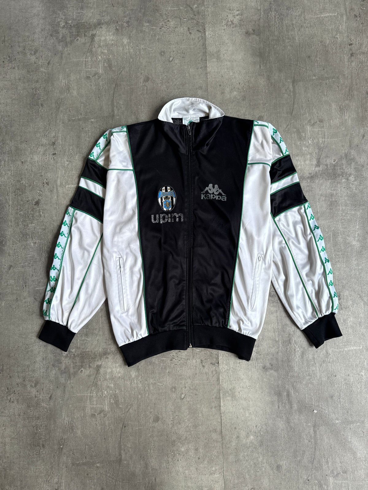 1990/1991 Juventus x Kappa Track Jacket – Vintage